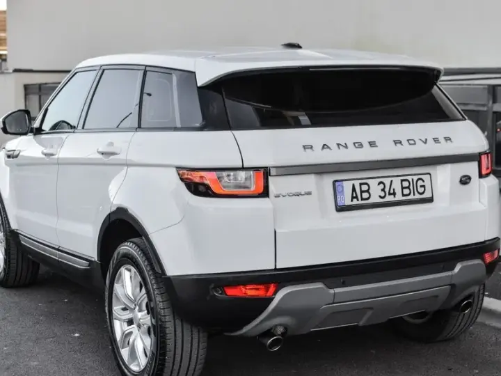 Land Rover Range Rover Evoque I