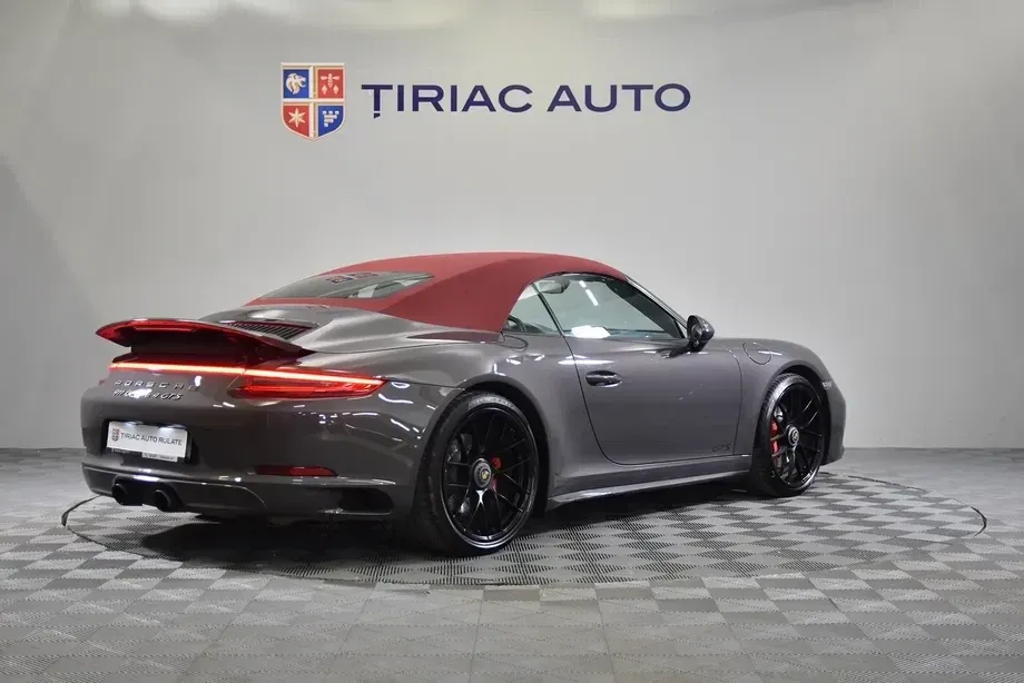 Porsche 911 Carrera 4 GTS PDK — imagine 5