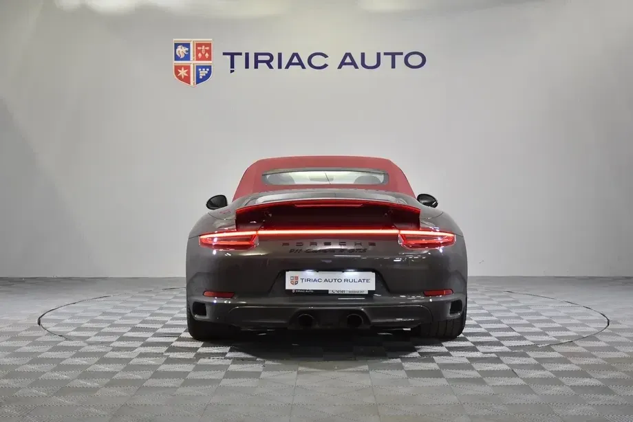 Porsche 911 Carrera 4 GTS PDK — imagine 4