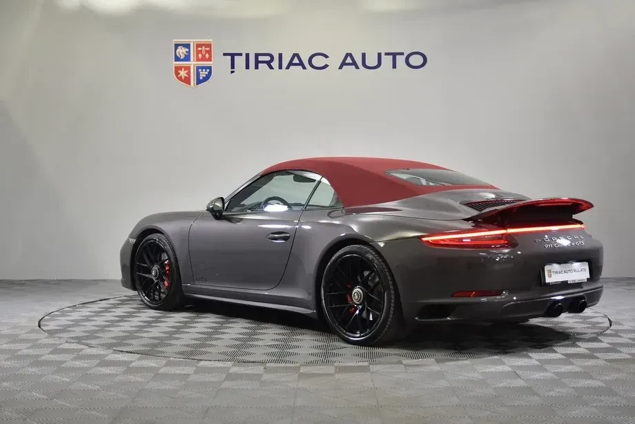 Porsche 911 Carrera 4 GTS PDK — imagine 3