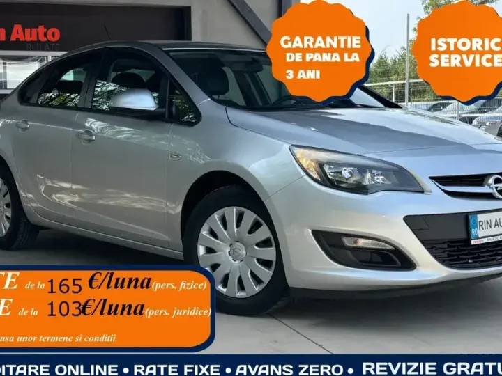Opel Astra J 1.6 TWINPORT ECOTEC Active