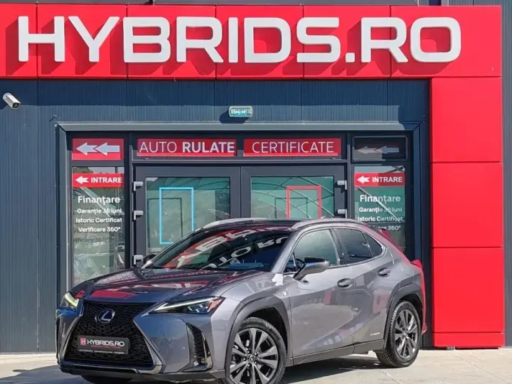 Lexus UX 250h F SPORT