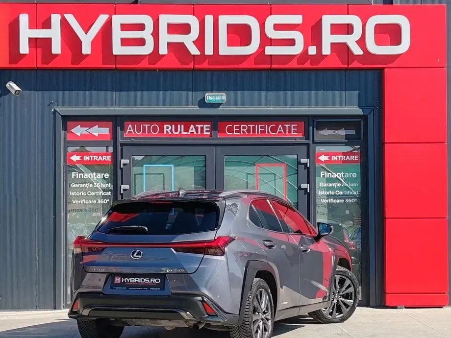Lexus UX 250h F SPORT — imagine 6