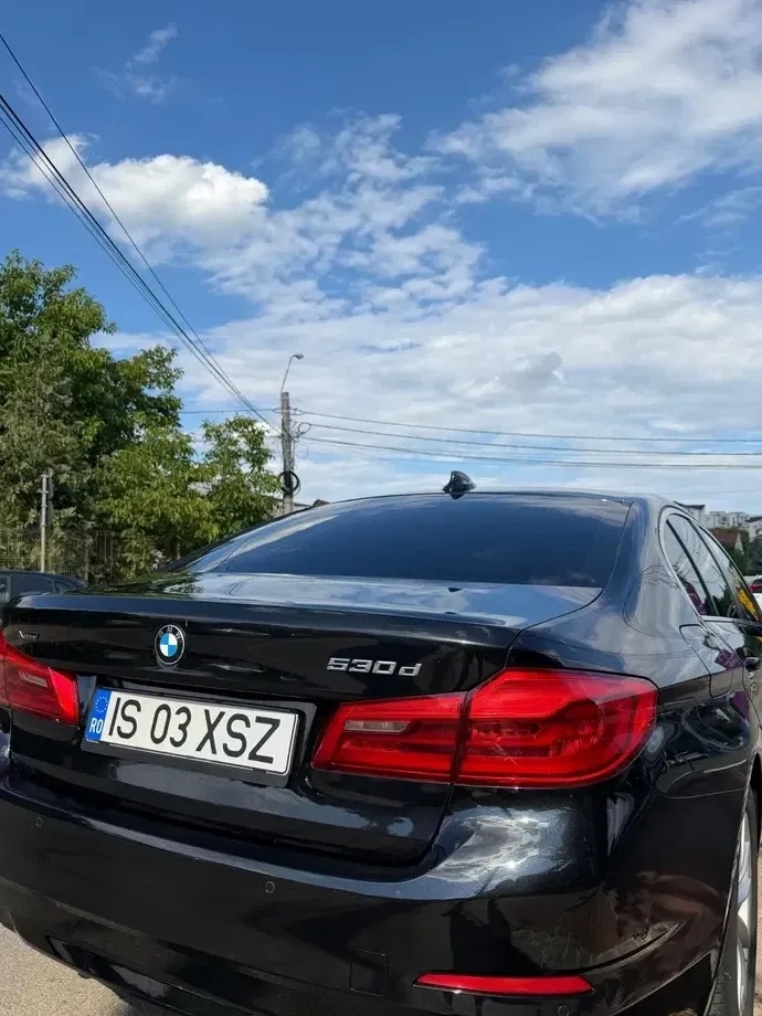 BMW Seria 5 G30/G31 530d AT — imagine 3