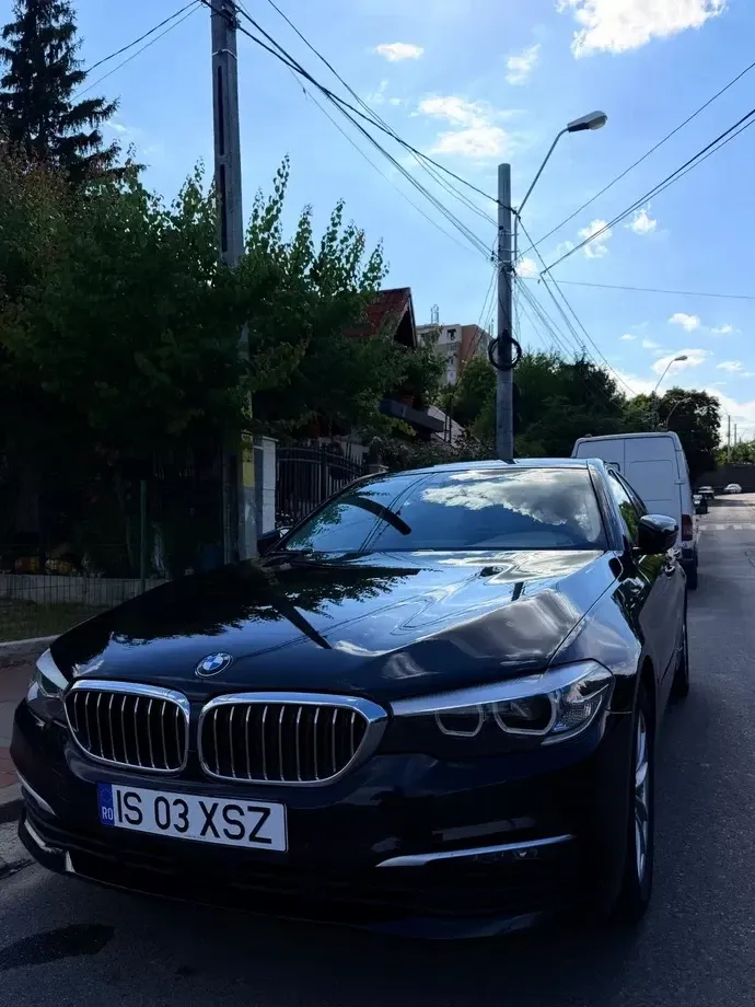 BMW Seria 5 G30/G31 530d AT — imagine 6