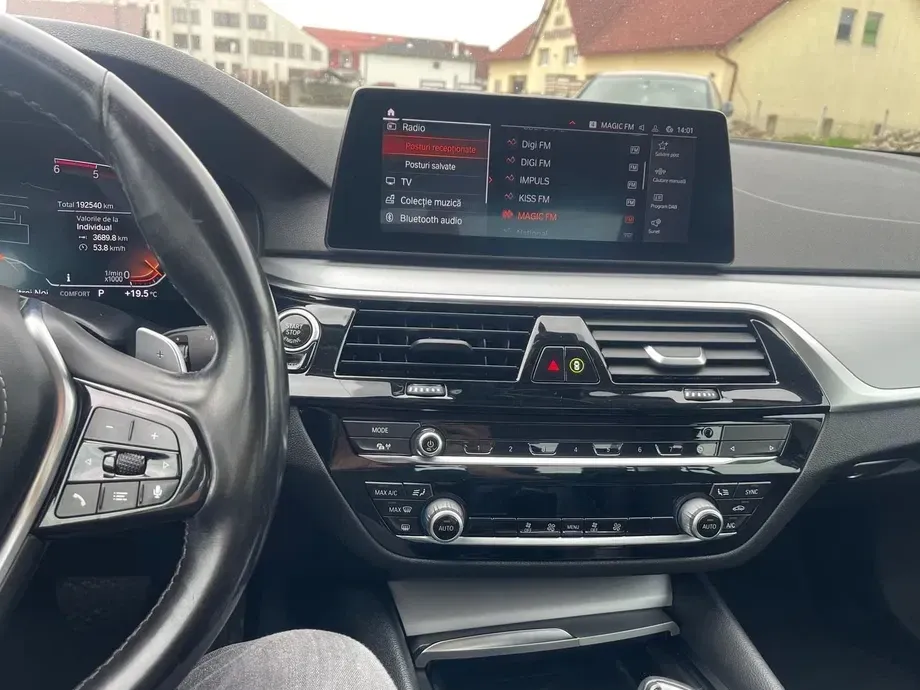 BMW Seria 5 G30/G31 530d AT — imagine 5