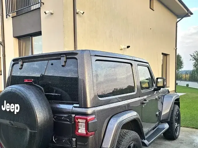 Jeep Wrangler 2.2 CRDi Hardtop AWD Automatik Sahara
