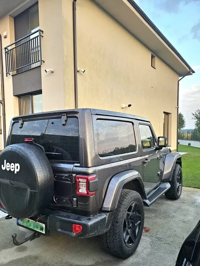 Jeep Wrangler 2.2 CRDi Hardtop AWD Automatik Sahara — imagine 3