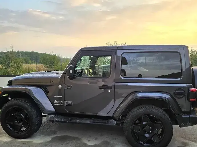 Jeep Wrangler 2.2 CRDi Hardtop AWD Automatik Sahara