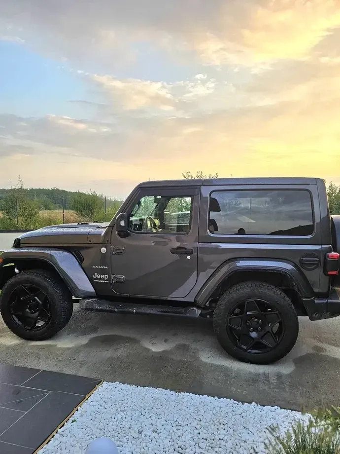 Jeep Wrangler 2.2 CRDi Hardtop AWD Automatik Sahara — imagine 2