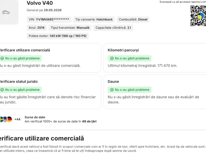 Volvo V40 II D4 Inscription