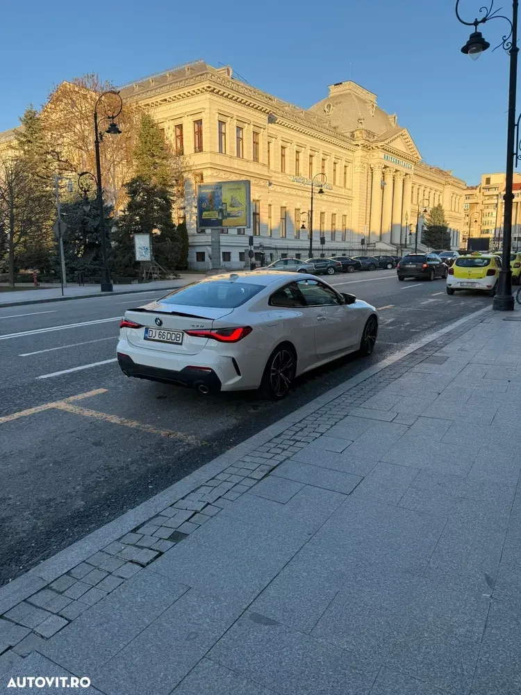 BMW Seria 4 G22/G23/G26 [2021 - Prezent] 430i AT — imagine 4