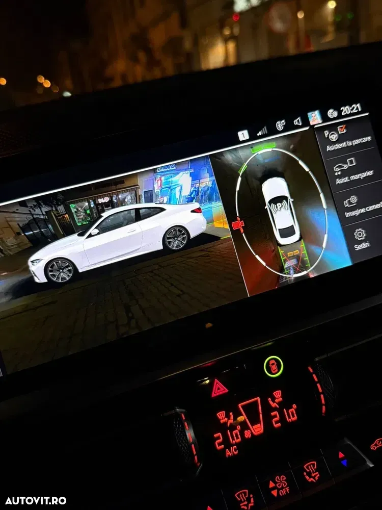 BMW Seria 4 G22/G23/G26 [2021 - Prezent] 430i AT — imagine 5