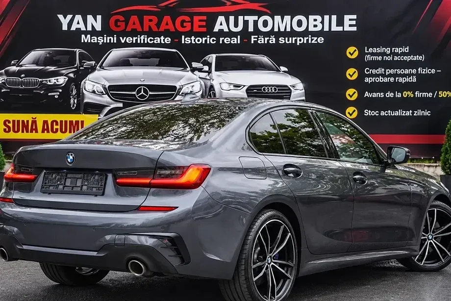 BMW Seria 3 320i Aut. M Sport — imagine 5
