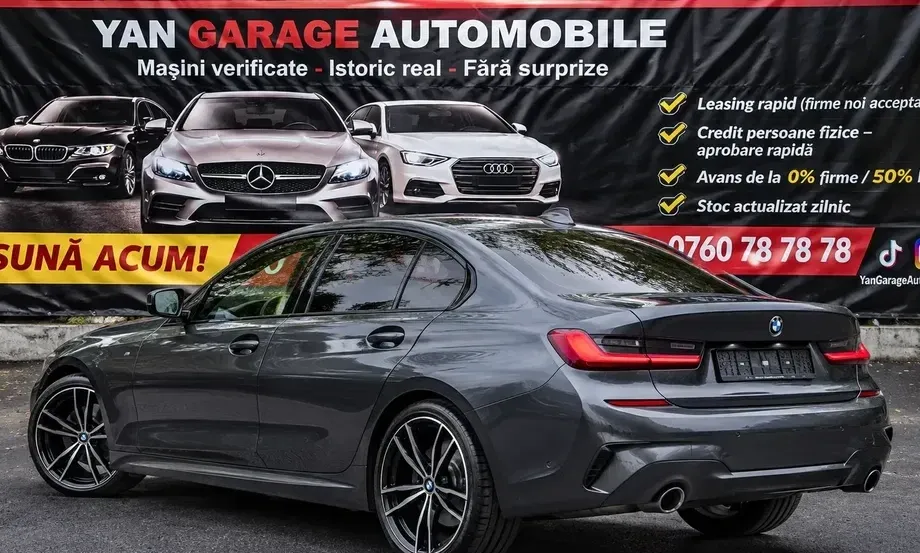 BMW Seria 3 320i Aut. M Sport — imagine 4