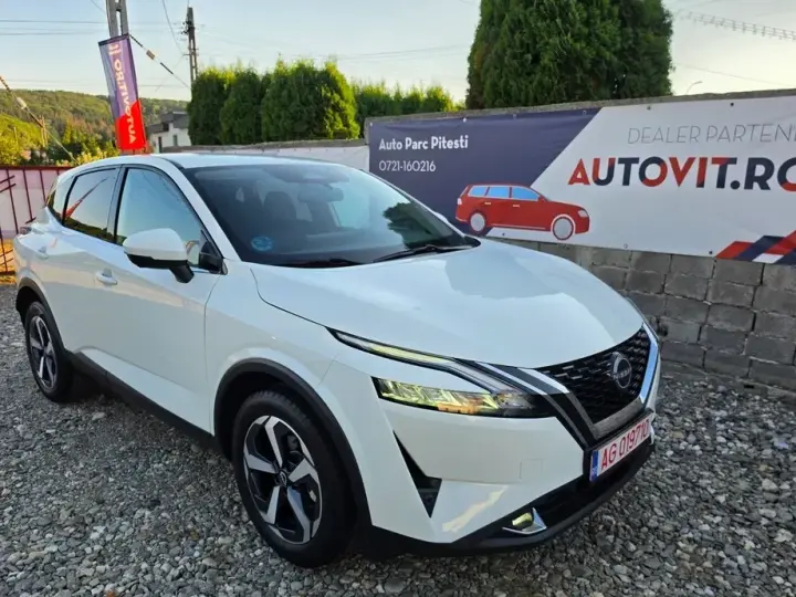 Nissan Qashqai 1.3 DIG-T MHEV N-Connecta