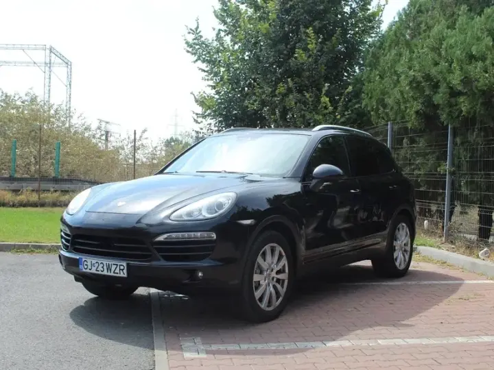Porsche Cayenne 3.0TD TipTronic