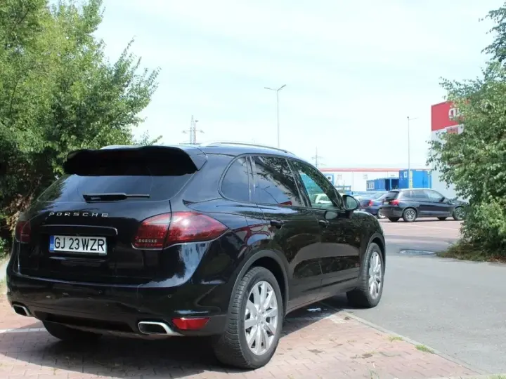Porsche Cayenne 3.0TD TipTronic