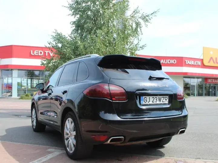 Porsche Cayenne 3.0TD TipTronic