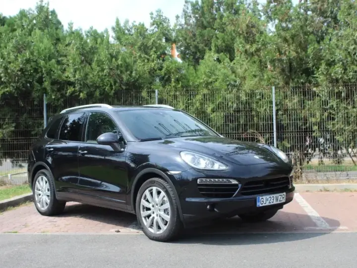 Porsche Cayenne 3.0TD TipTronic