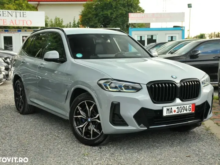 BMW X3 G01 xDrive20d AT M Sport