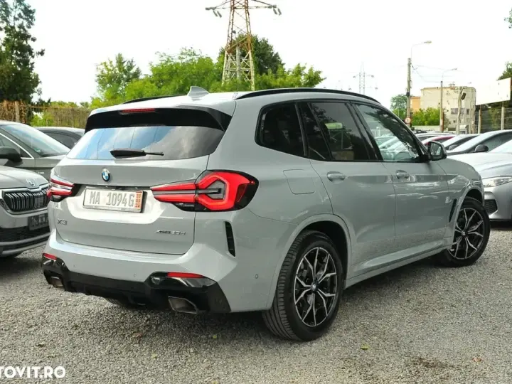 BMW X3 G01 xDrive20d AT M Sport
