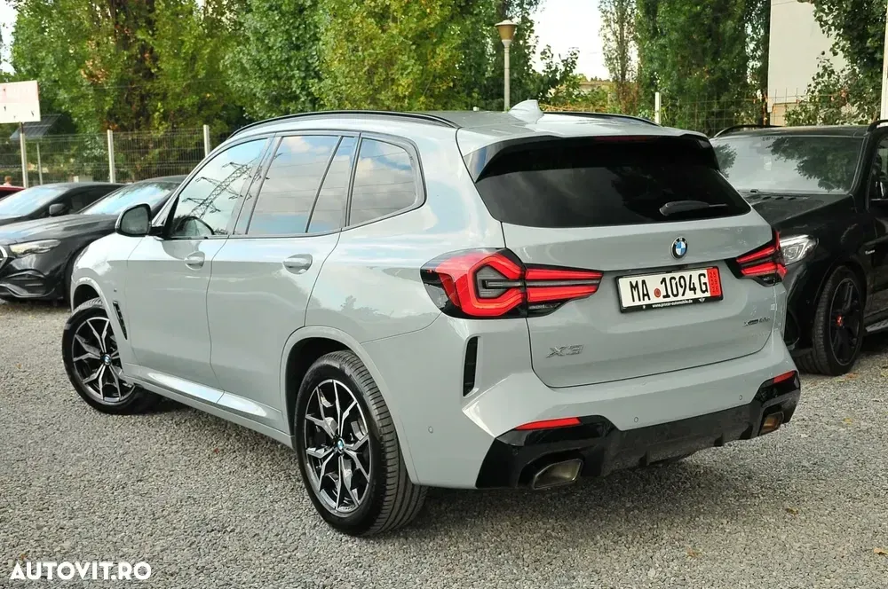 BMW X3 G01 xDrive20d AT M Sport — imagine 3