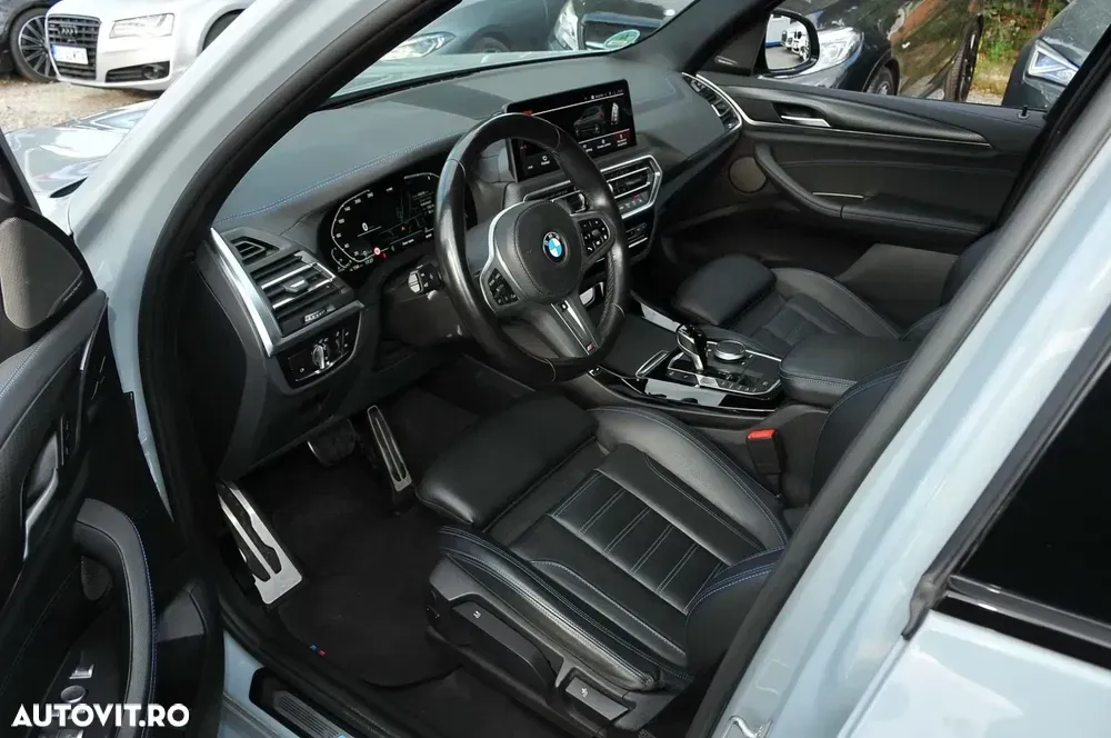 BMW X3 G01 xDrive20d AT M Sport — imagine 5