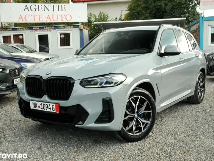 BMW X3 G01 xDrive20d AT M Sport