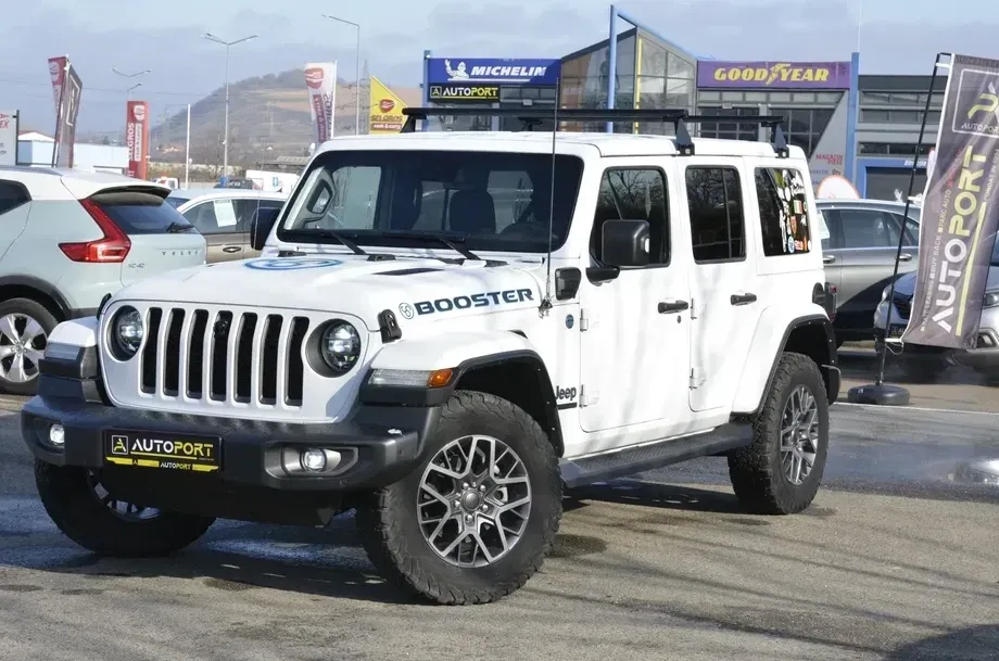 Jeep Wrangler — imagine 2