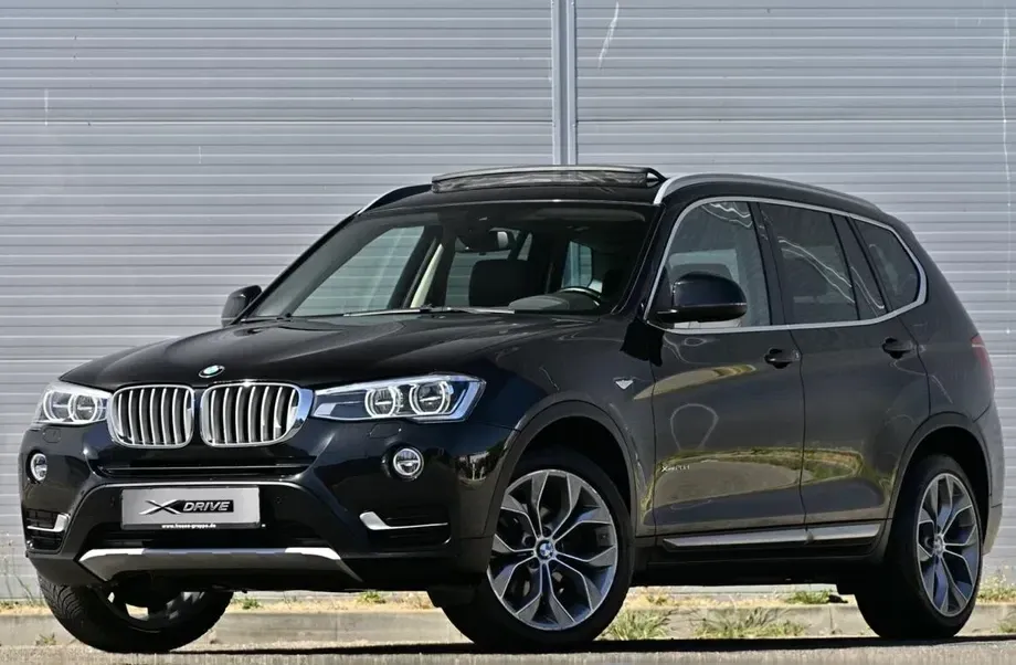 BMW X3 F25 xDrive20d Aut. xLine — imagine 3