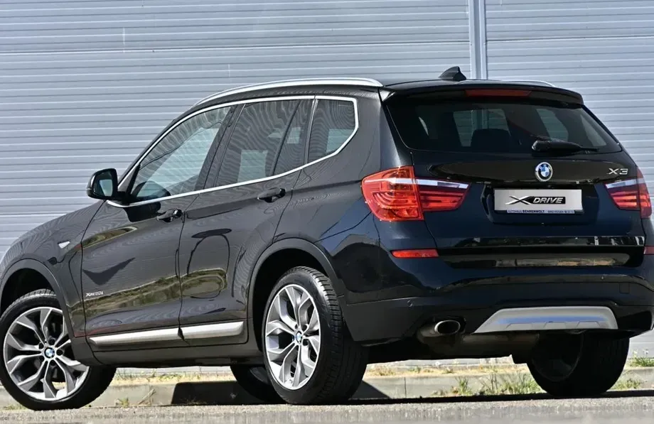 BMW X3 F25 xDrive20d Aut. xLine — imagine 6