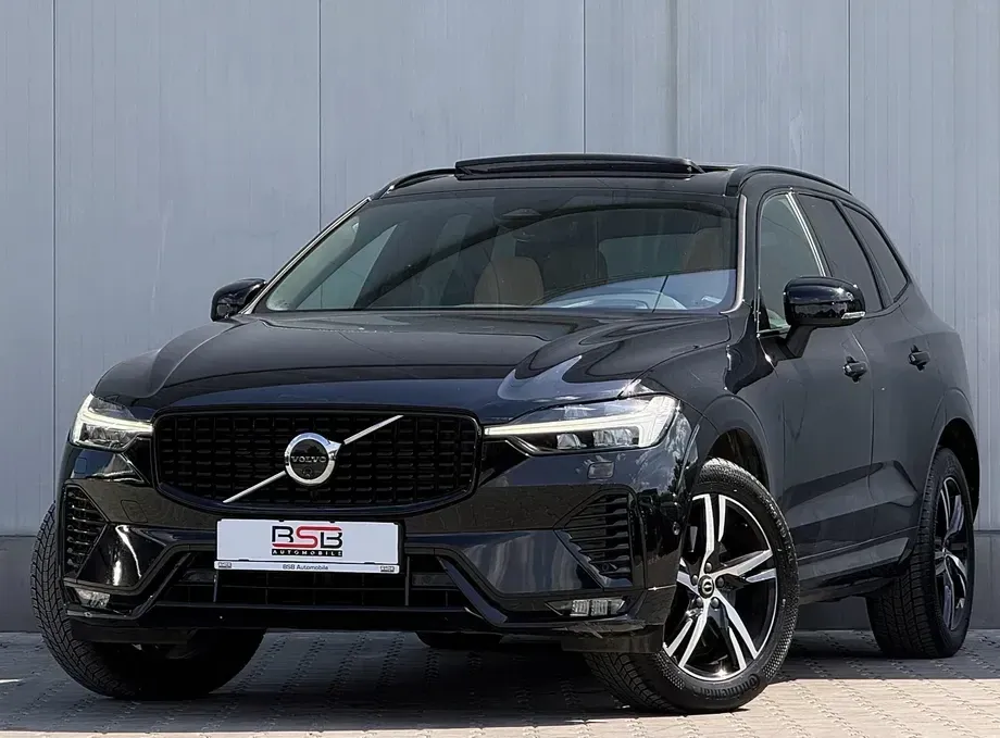 Volvo XC 60 II B4 D AWD Ultimate Dark — imagine 3