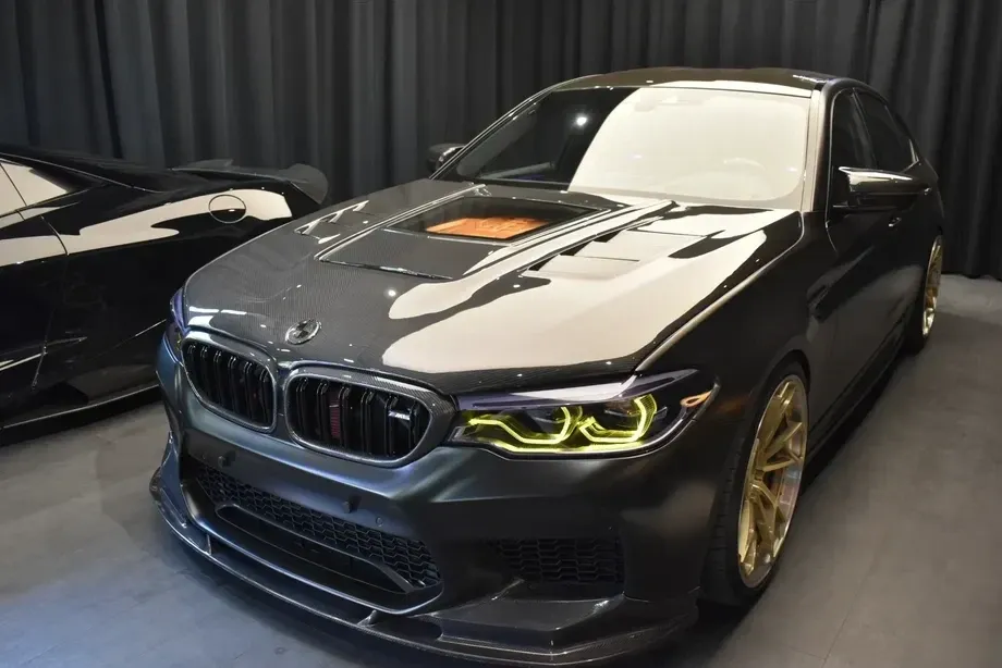 BMW M5 F90 AT — imagine 3