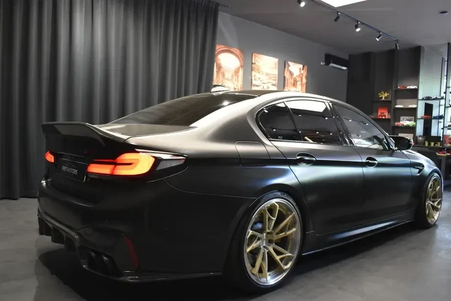 BMW M5 F90 AT — imagine 5