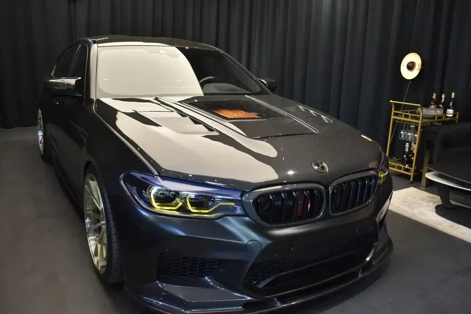 BMW M5 F90 AT — imagine 2