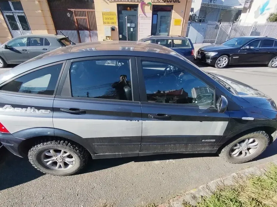 SsangYong Actyon — imagine 3