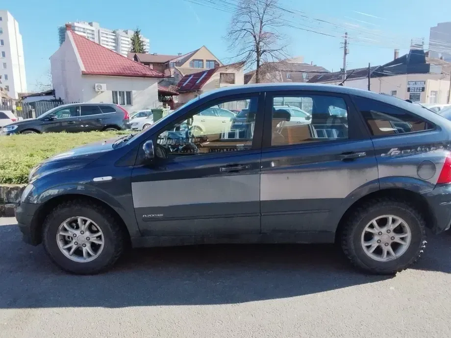 SsangYong Actyon — imagine 5