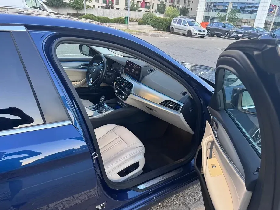 BMW Seria 5 G30/G31 530e xDrive AT PHEV — imagine 5