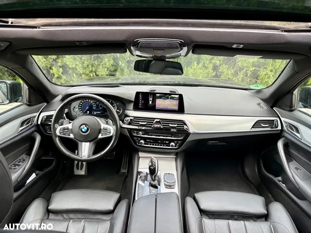 BMW Seria 5 G30/G31 [2017 - Prezent] 520d Aut. M Sport Edition — imagine 3