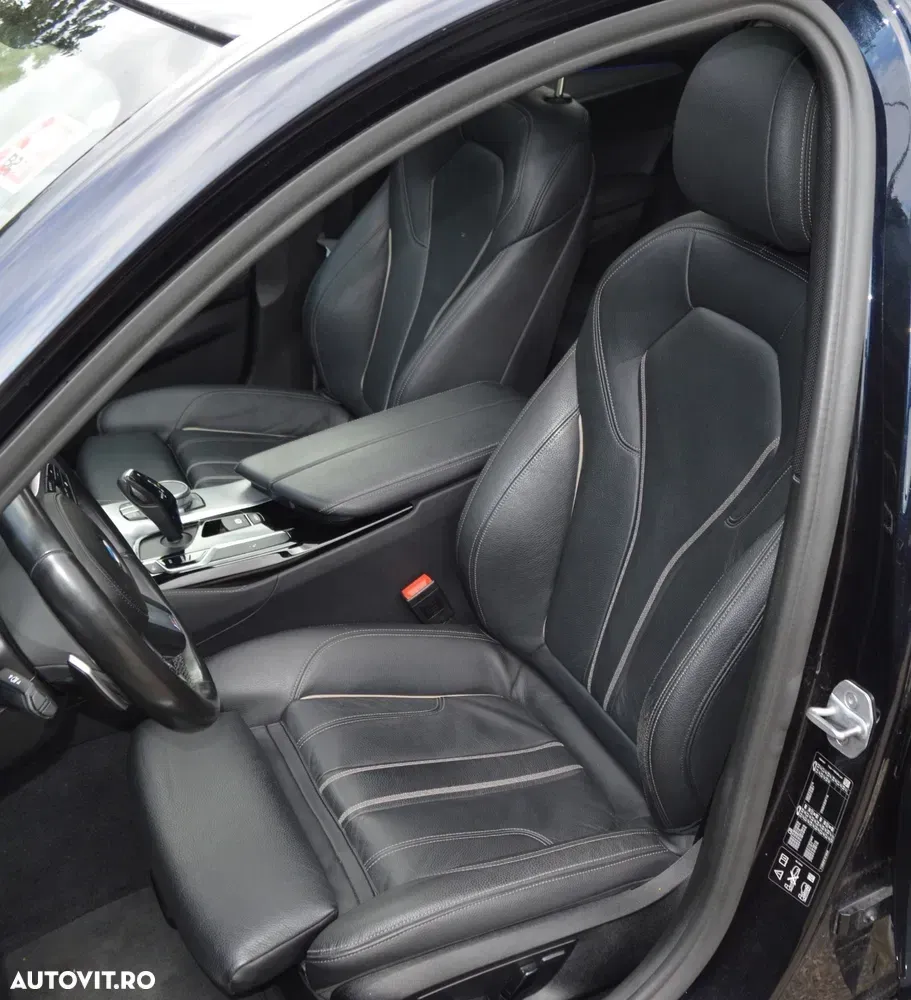 BMW Seria 5 G30/G31 [2017 - Prezent] 520d Aut. M Sport Edition — imagine 4