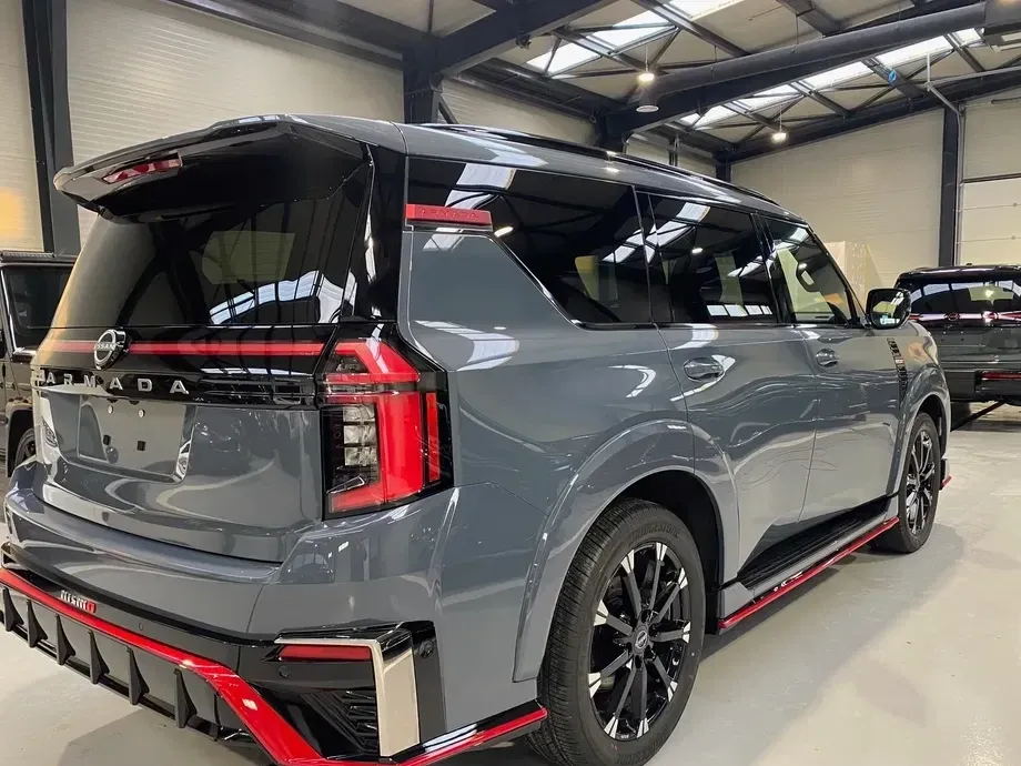 Nissan Armada — imagine 5