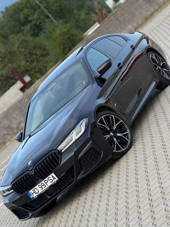 BMW Seria 5 G30/G31 530e Aut. M Sport Edition — imagine 4