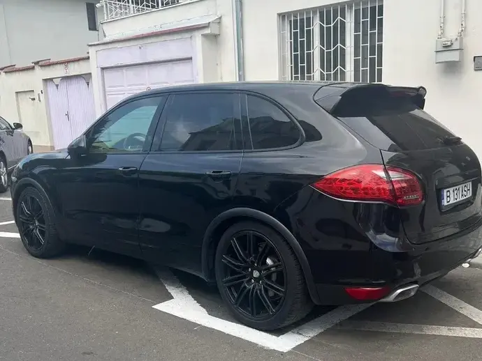 Porsche Cayenne 3.0TD TipTronic