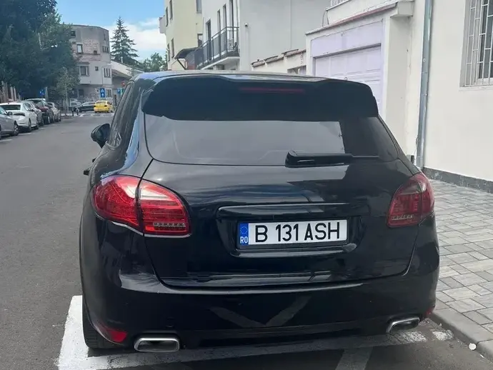Porsche Cayenne 3.0TD TipTronic