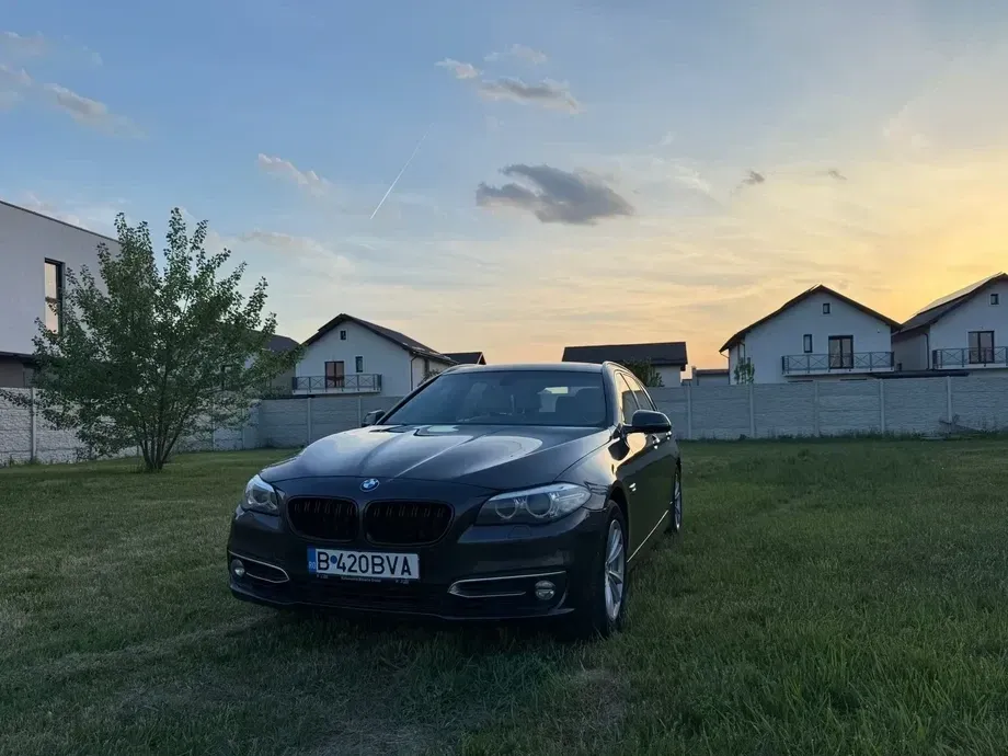BMW Seria 5 F10/F11/F07 520d xDrive — imagine 3