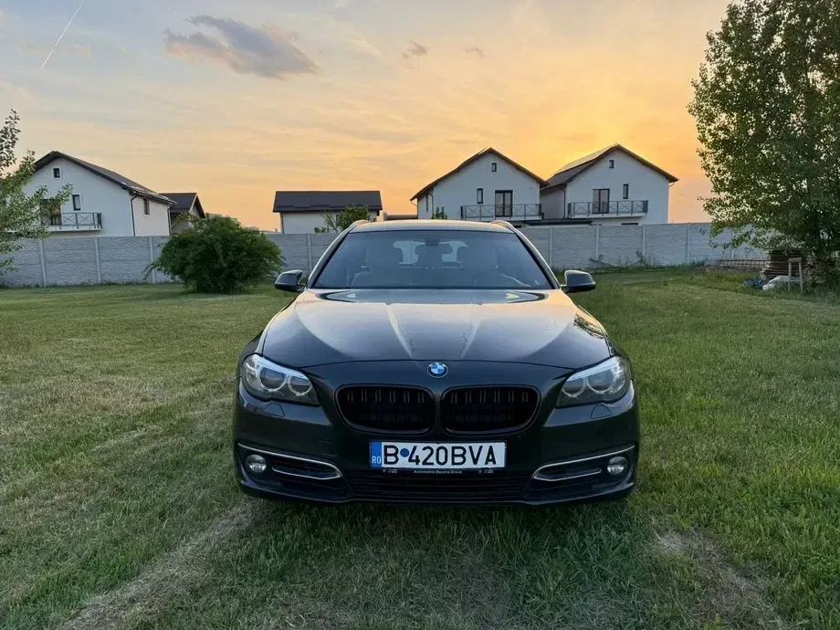 BMW Seria 5 F10/F11/F07 520d xDrive — imagine 5