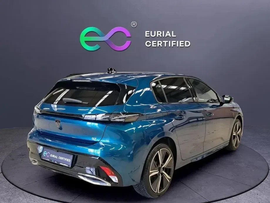 Peugeot 308 III 1.2L e-DCS6 MHEV GT — imagine 3