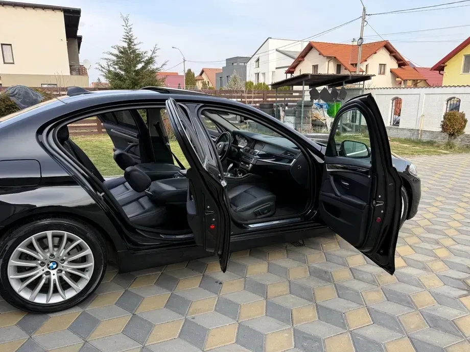BMW Seria 5 F10/F11/F07 520d — imagine 6