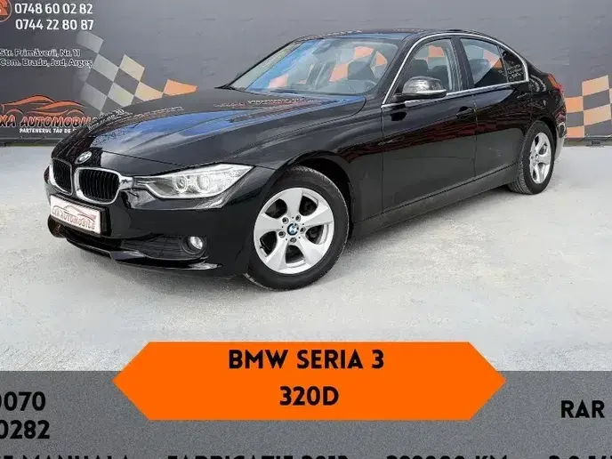 BMW Seria 3 F30/F31/F34 320d Efficient Dynamics Edition Blue Perf.